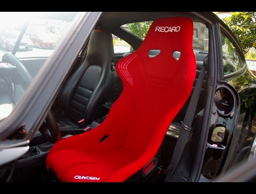 RECARO�i���J���V�[�g�j�@PORSCHE�i�|���V�F�j�@964�@�J����4��RECARO�i���J���j�@RS-GS RED�@����