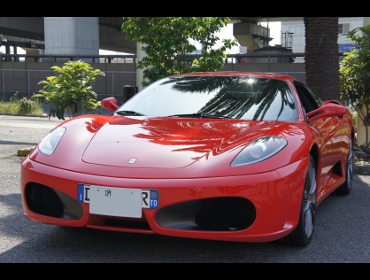 Ferrari�i�t�F���[���j�@F430�@136E��RECARO�i���J���j�V�[�g����
