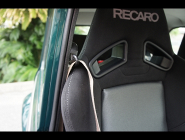 RECARO�i���J���V�[�g�j�@���[�o�[�@�~�j�N�[�p�[�Ƀ��J���@SR-7F SK100�@BK/SIL�@�~2�r�@�@����