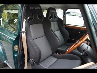 RECARO�i���J���V�[�g�j�@���[�o�[�@�~�j�N�[�p�[�Ƀ��J���@SR-7F SK100�@BK/SIL�@�~2�r�@�@����