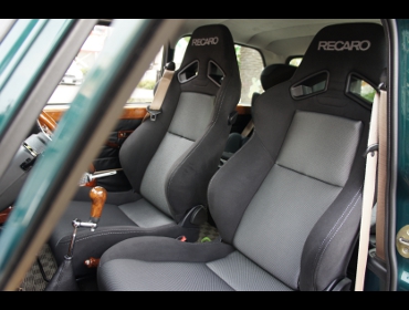 RECARO�i���J���V�[�g�j�@���[�o�[�@�~�j�N�[�p�[�Ƀ��J���@SR-7F SK100�@BK/SIL�@�~2�r�@�@����