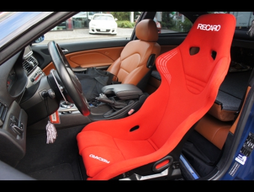 RECARO�i���J���V�[�g�j�@BMW�@E46�@M3�Ƀ��J���@RS-GS RED�@����