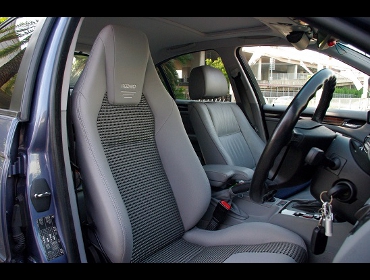 RECARO�i���J���V�[�g�j�@BMW�@318�Ƀ��J���@LX-F IM 110 �O���C�@����