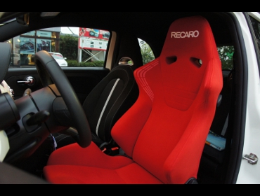 RECARO�i���J���V�[�g�j�@�A�o���g500�Ƀ��J���@SR-6 KK100S RED�@����