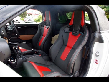 RECARO�i���J���V�[�g�j�@BMW�@MINI�@R59�@���[�h�X�^�[�Ƀ��J���@�X�|�[�c�X�^�[���~�e�b�h�G�f�B�V����2�@BK/RED�@�~2�r�@����