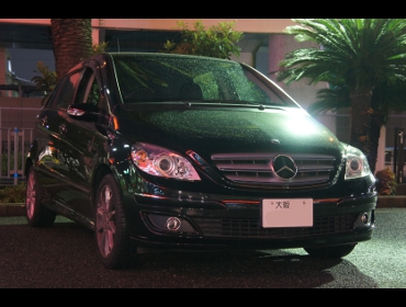 BENZ�i�x���c�j�@B200�@W245233��RECARO�i���J���j�V�[�g����