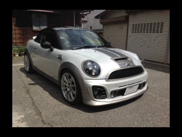 BMW�@MINI�@COOPER S�@COUPE�@R58��RECARO�i���J���j�V�[�g����