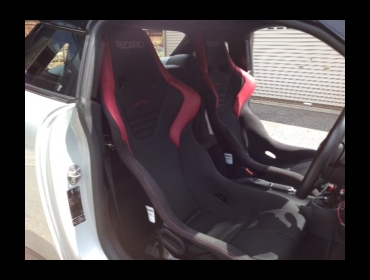 RECARO�i���J���V�[�g�j�@BMW�@MINI�@COOPER S�@COUPE�@R58�Ƀ��J���@����@RS-G �X�[�p�[�V���^���NNU�@�~2�r�@����