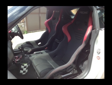 RECARO�i���J���V�[�g�j�@BMW�@MINI�@COOPER S�@COUPE�@R58�Ƀ��J���@����@RS-G �X�[�p�[�V���^���NNU�@�~2�r�@����
