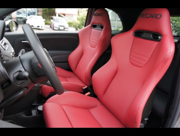 RECARO�i���J���V�[�g�j�@�A�o���g�@595�Ƀ��J���@�X�|�[�cJC���U�[SE�@RED�@�~2�r�@����