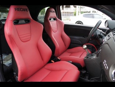 RECARO�i���J���V�[�g�j�@�A�o���g�@595�Ƀ��J���@�X�|�[�cJC���U�[SE�@RED�@�~2�r�@����