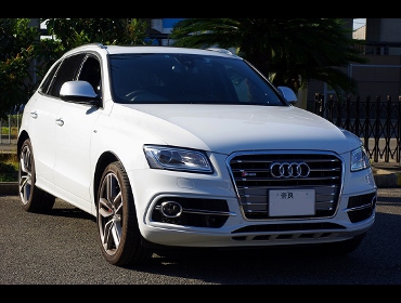 Audi�i�A�E�f�B�j�@SQ5��RECARO�i���J���j�V�[�g����