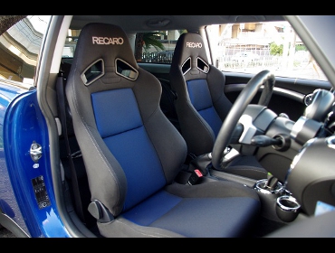 RECARO�i���J���V�[�g�j�@BMW�@MINI�@R56�Ƀ��J���@SR-7F SK100�@BK/BL�@�~2�r�@����