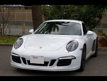 �|���V�F�iPorsche�j�@991GTS��RECARO�i���J���j�V�[�g����