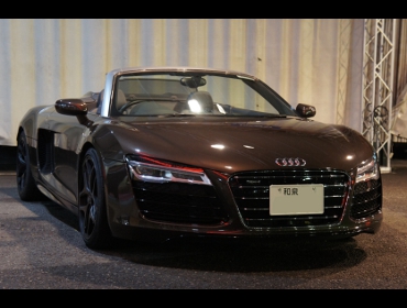 Audi�@R8�@V10��RECARO�i���J���j�V�[�g����