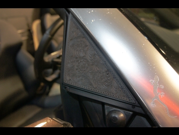 RECARO�i���J���V�[�g�j�@Audi�@R8�@V10�Ƀ��J���@�X�^�C��JC���U�[BK�@�~2�r�@����