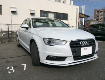 Audi�@A3�Z�_����RECARO�i���J���j�V�[�g����