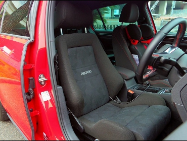 RECARO�i���J���V�[�g�j�@VW�@�S���t7�@GTI�Ƀ��J���@�G���S���hLD�@BK�@����