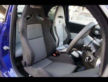 RECARO�i���J���V�[�g�j�@�A�o���g595��RECARO�i���J���j�@SR-7 SK100�@BK/SIL�@����