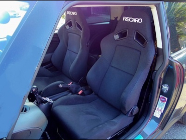 RECARO�i���J���V�[�g�j�@BMW�@MINI�@�N�[�p�[S�@R56�Ƀ��J���@SR-7 KK100�@BK�@���@SR-7F KK100�@BK�@����