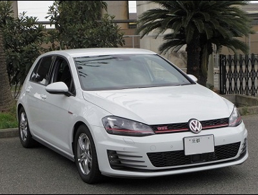 VW�@GOLF7�@GTI��RECARO�i���J���j�V�[�g����