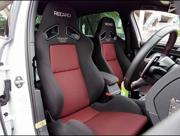 RECARO�i���J���V�[�g�j�@VW�@GOLF7�@GTI�Ƀ��J���@SR-7�@GK100�@BK/RED�@���@SR-7F�@GK100�@BK/RED�@����