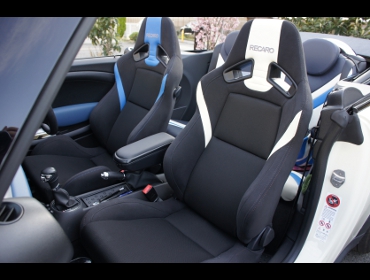 RECARO�i���J���V�[�g�j�@BMW�@MINI�@�N�[�p�[�@R57�Ƀ��J���@SR-7 Lassic BL/BL�@���@SR-7F Lassic WHITE�@����