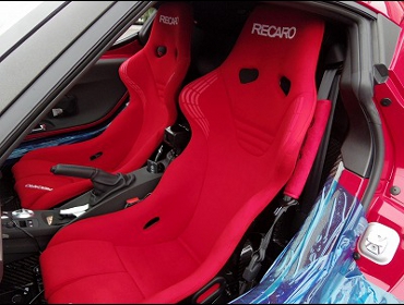 RECARO�i���J���V�[�g�j�@�A���t�@�����I�iAlfaRomeo�j�@4C�Ƀ��J���@TS-GS�@RED�@���@RS-GS�@RED�@����