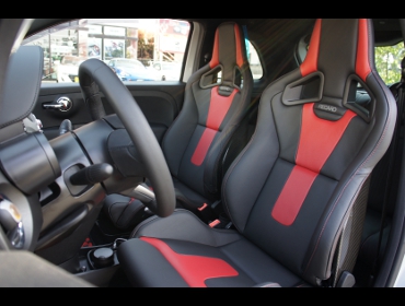RECARO�i���J���V�[�g�j�@�A�o���g595competizione�@ABA312141�Ƀ��J���@�X�|�[�c�X�^�[�@���~�e�b�h�G�f�B�V����2�@RED�@�J�[�{���o�b�N�V�F���@����