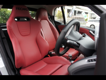 RECARO�i���J���V�[�g�j�@Smart�@�u���o�X451��RECARO�i���J���j�@�X�|�[�cJC ���U�[SE�@RED�@����