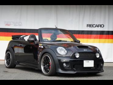 BMW�@MINI�@R57�@JCW��RECARO�i���J���j�V�[�g����