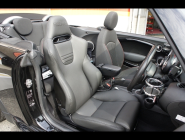 RECARO�i���J���V�[�g�j�@BMW�@MINI�@R57�@JCW��RECARO�i���J���j�@�X�|�[�cJC ���U�[SE�@BK�@����