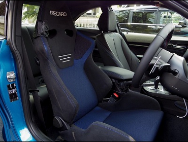 RECARO�i���J���V�[�g�j�@BMW�@M2�@F87��RECARO�i���J���j�@SR-6 GK100H�i�V�[�g�q�[�^�[�t���j BK/BL�@����