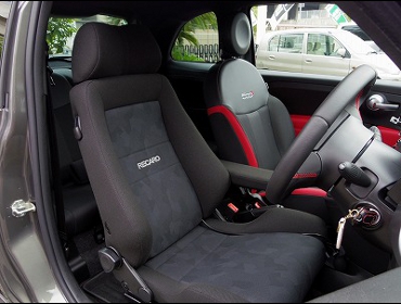 RECARO�i���J���V�[�g�j�@FIAT�@500S��RECARO�i���J���j�@�G���S���hD�@BK�@�A�[�����X�g�t���@����