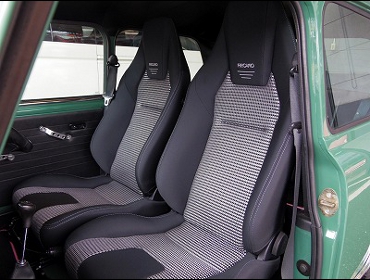 RECARO�i���J���V�[�g�j�@���[�o�[�~�j�Ƀ��J���@LX-F IM110 BK�@�~2�r�@����