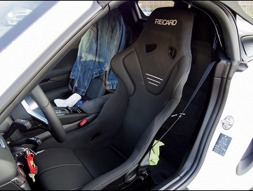RECARO�i���J���V�[�g�j�@PORSCHE�i�|���V�F�j�@�X�p�[�_�[987Z�Ƀ��J���@RS-G GK�@BK/BK�@����