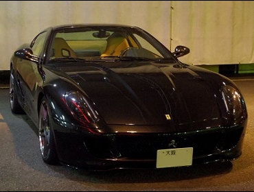 Ferrari�i�t�F���[���j�@599��RECARO�i���J���j�V�[�g����