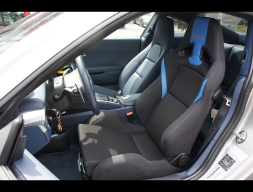 RECARO�i���J���V�[�g�j�@PORSCHE�@911�J����S�@�Ƀ��J���@SR-7 ���V�b�N�@BL/BL�@����