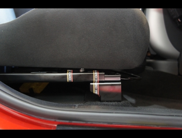 RECARO�i���J���V�[�g�j�@BMW�@MINI�N���X�I�[�o�[�@R60�Ƀ��J���@SR-7F ���V�b�N�@BK/RED�@����