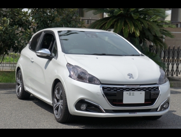 Peugeot�i�v�W���[�j208��RECARO�i���J���j�V�[�g����