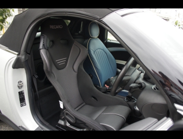 RECARO�i���J���V�[�g�j�@BMW�@MINI�@R59�@�N�[�p�[S�Ƀ��J���@RS-G�@GK�@H�@�V�[�g�q�[�^�[�t���@BK/SIL�@����