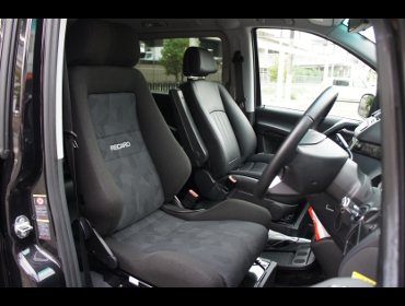 RECARO�i���J���V�[�g�j�@BENZ�i�x���c�j�@V�N���X�@V350�@W639�Ƀ��J���@�G���S���hD�@BK�@����