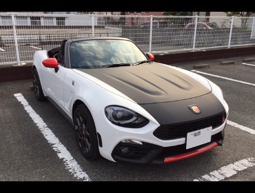 �A�o���g�iABARTH�j�@124�X�p�C�_�[��RECARO�i���J���j�V�[�g����