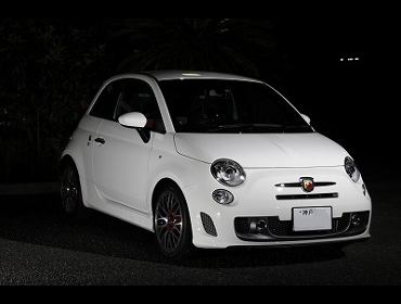 ABARTH�@�A�o���g595�@�c�[���Y����RECARO�i���J���j�V�[�g����