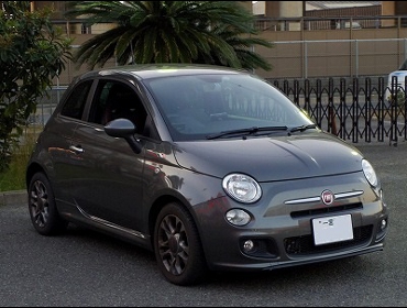 FIAT�i�t�B�A�b�g�j�@500S�@ABA-31209��RECARO�i���J���j�V�[�g����