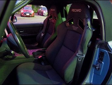 RECARO�i���J���V�[�g�j�@BMW�@Z3��RECARO�i���J���j�@SR-7F�@GK100�V�[�g�q�[�^�[�t���@BK/BL�@�~2�r�@����