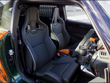 RECARO�i���J���V�[�g�j�@BMW�@MINI�@JCW�@F56��RECARO�i���J���j�@�X�|�[�c�X�^�[LL100H���U�[SE�@BK���U�[/BK&SIL���C���@�~2�r�@����