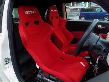 RECARO�i���J���V�[�g�j�@�A�o���g500��RECARO�i���J���j�@TS-GS�@RED�@���@SR-6�@KK100�@RED�@����