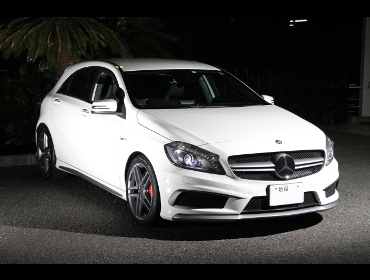 BENZ�@W176�@A45�@AMG��RECARO�i���J���j�V�[�g����