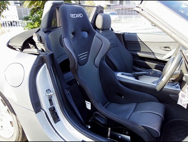 RECARO�i���J���V�[�g�j�@BMW�@Z4�@E85�Ƀ��J���@RS-G�@GK�V�[�g�q�[�^�[�@BK/SIL�@����
